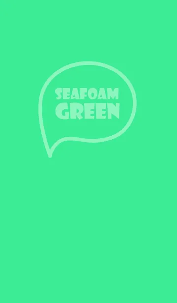 [LINE着せ替え] Love Seafoam Green Vr2 (jp)の画像1