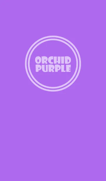 [LINE着せ替え] Love Orchid Purple v.6 (jp)の画像1