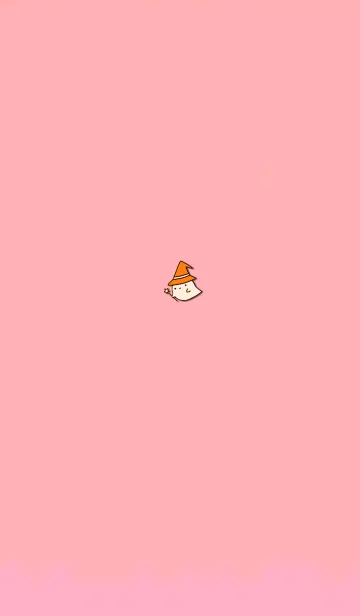 [LINE着せ替え] Simple magic ghost 1の画像1