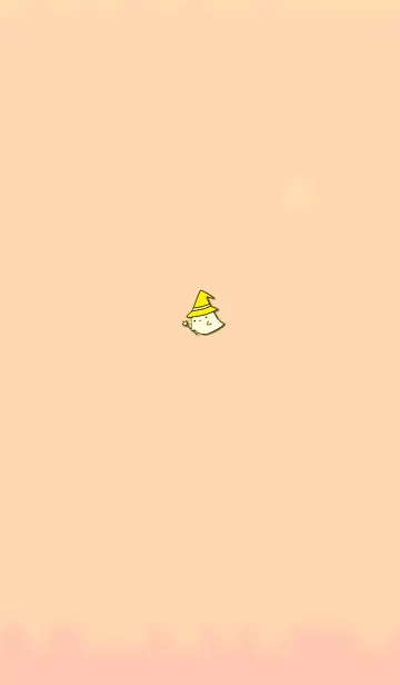 [LINE着せ替え] Simple magic ghost 2の画像1