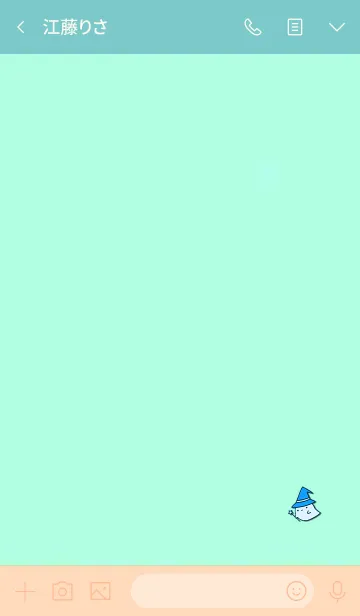 [LINE着せ替え] Simple magic ghost 6の画像3