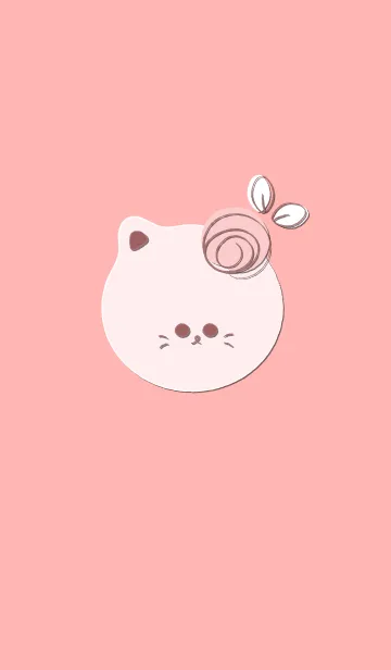 [LINE着せ替え] Cute cat theme 43 :)の画像1