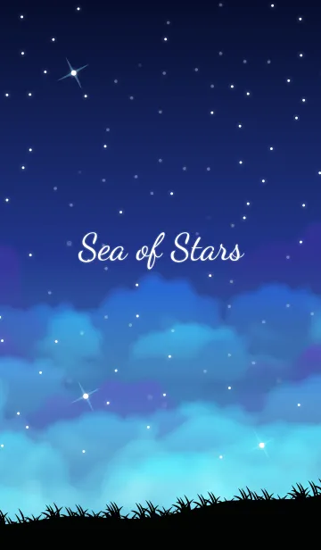 [LINE着せ替え] Sea of Starsの画像1