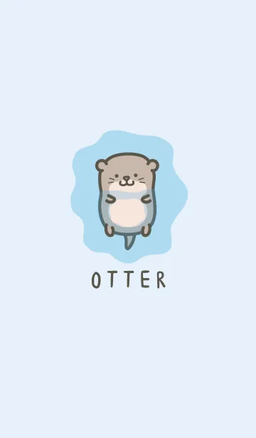 [LINE着せ替え] OTTER 1.0 +の画像1