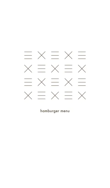 [LINE着せ替え] hamburger menu yellowの画像1