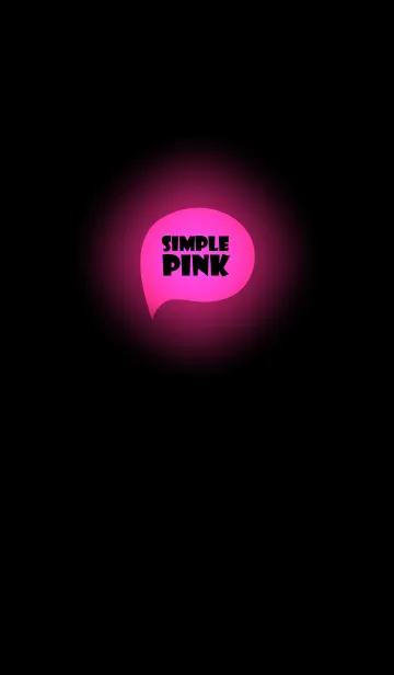 [LINE着せ替え] Pink In Black Vr.2 (jp)の画像1