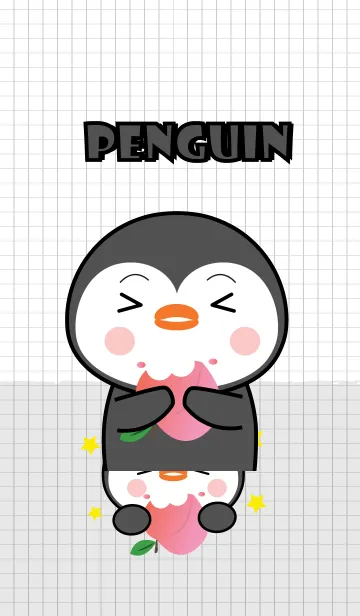 [LINE着せ替え] Minamal Penguin 2 (jp)の画像1