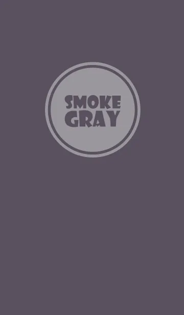 [LINE着せ替え] Smoke Grey Theme Ver.1 (jp)の画像1