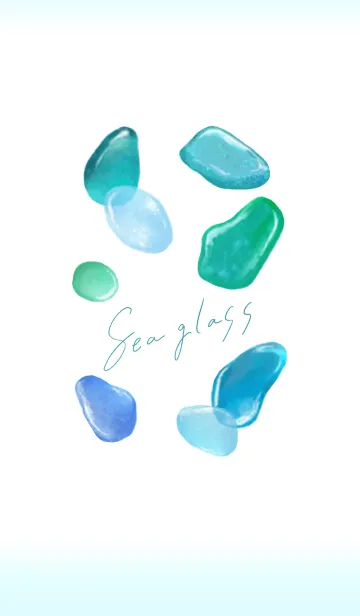 [LINE着せ替え] シーグラスの画像1