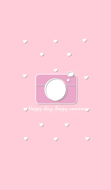 [LINE着せ替え] Cute camera theme 35の画像1