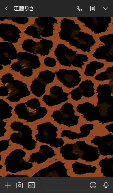 [LINE着せ替え] ザ・レオパード 14の画像3