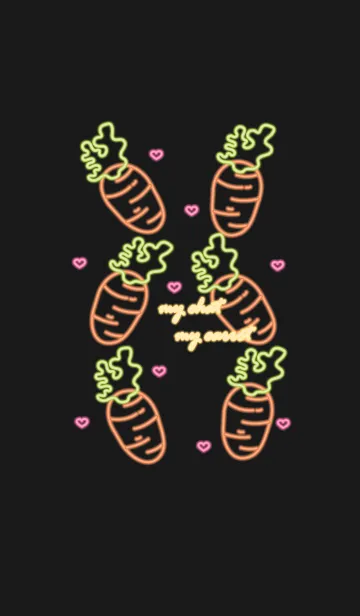 [LINE着せ替え] Yunmy carrot 99の画像1