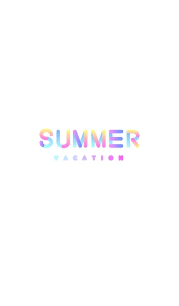 [LINE着せ替え] Let's summer vacation 2の画像1