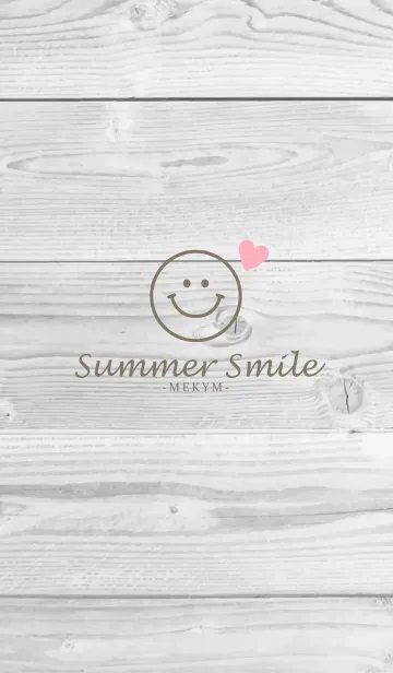 [LINE着せ替え] Love Smile -SUMMER- 12の画像1