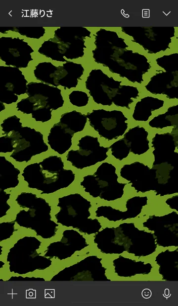 [LINE着せ替え] ザ・レオパード 15の画像3