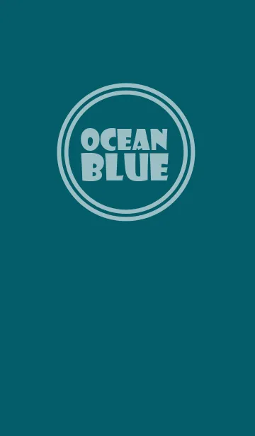 [LINE着せ替え] Love Ocean Blue v.6 (jp)の画像1