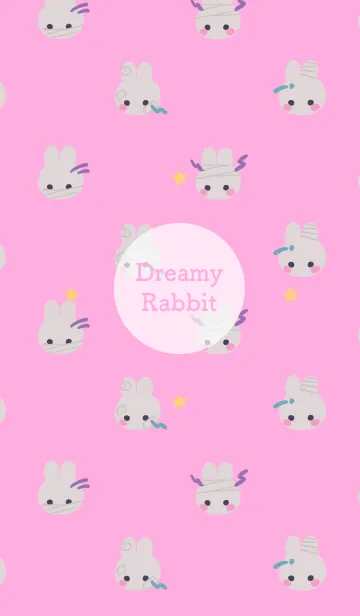 [LINE着せ替え] Dreamy Rabbitの画像1