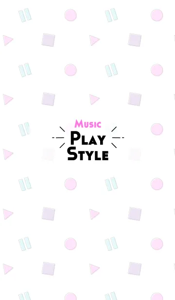 [LINE着せ替え] Music Play Styleの画像1