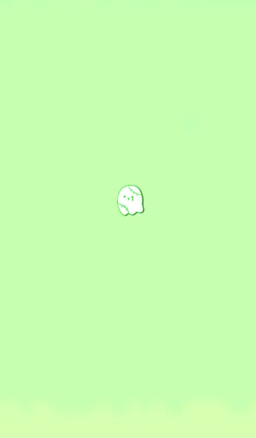 [LINE着せ替え] Simple cute ghost 16の画像1