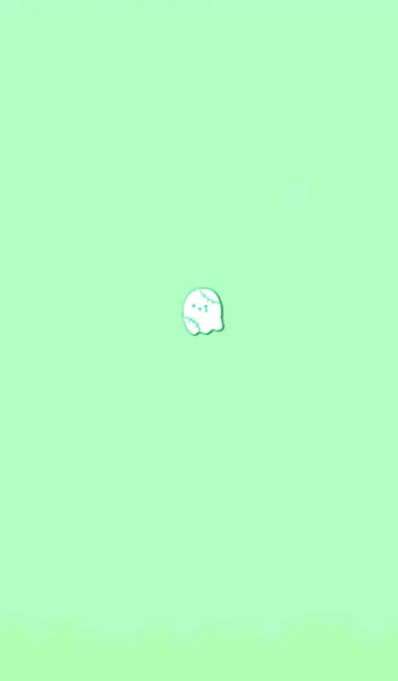 [LINE着せ替え] Simple cute ghost 17の画像1