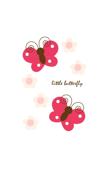 vintage butterfly theme 25の着せ替えメイン画像