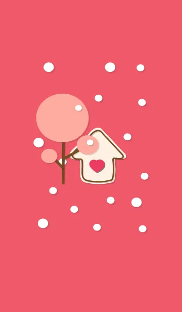 [LINE着せ替え] sweet home with sweet heart 21の画像1