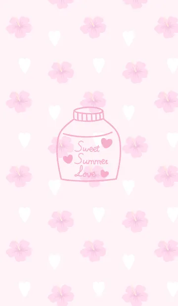 [LINE着せ替え] Sweet Summer Loveの画像1