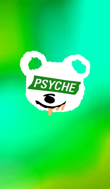 [LINE着せ替え] サイケ ベアー 34の画像1