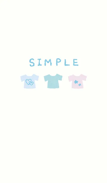 [LINE着せ替え] 爽やかTシャツの画像1