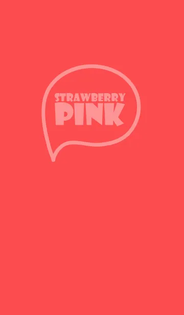 [LINE着せ替え] Love Strawberry Pink Vr2 (jp)の画像1