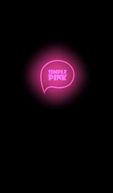 [LINE着せ替え] Pink Neon Theme vr.2 (jp)の画像1