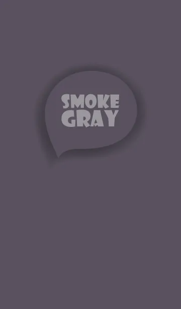 [LINE着せ替え] Love Smoke Grey Button (jp)の画像1