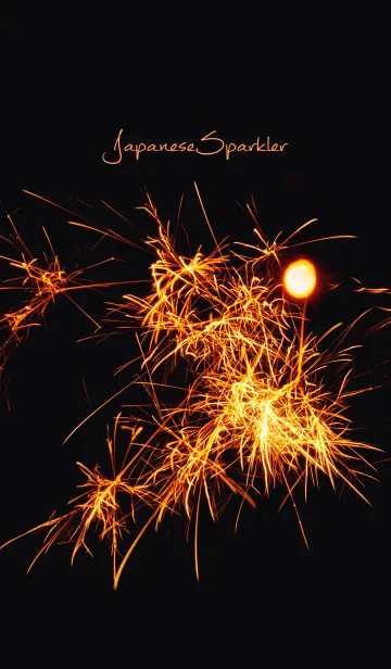 [LINE着せ替え] JapaneseSparklerの画像1