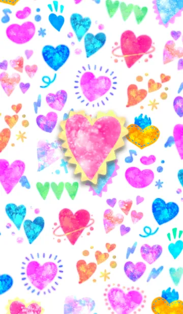 ハートMix♥️の着せ替えメイン画像
