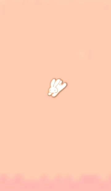 [LINE着せ替え] Simple Sleep Rabbit 1の画像1