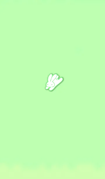 [LINE着せ替え] Simple Sleep Rabbit 3の画像1