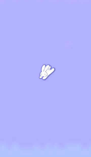 [LINE着せ替え] Simple Sleep Rabbit 6の画像1