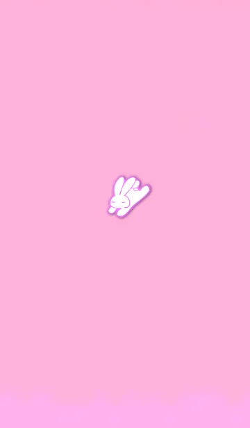[LINE着せ替え] Simple Sleep Rabbit 8の画像1