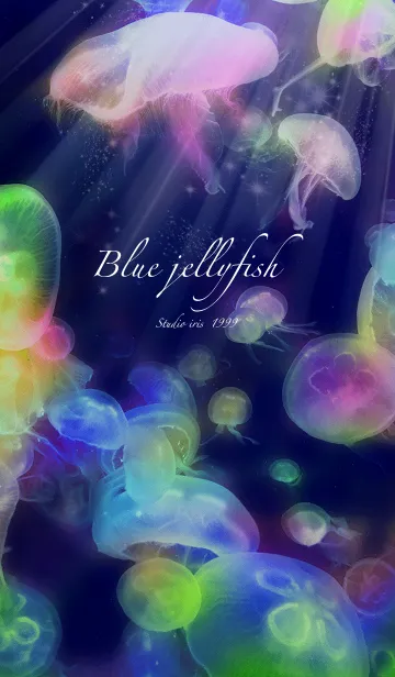 [LINE着せ替え] くらげ Color jellyfishの画像1