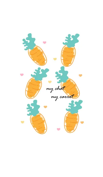 Yunmy carrot 100の着せ替えメイン画像