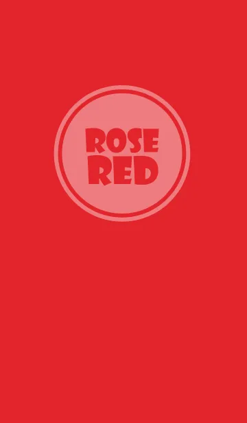 [LINE着せ替え] Rose Red Theme Ver.1 (jp)の画像1