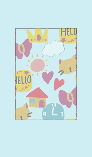 [LINE着せ替え] 気軽に使える♪着せかえの画像1