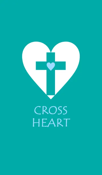 [LINE着せ替え] クロスハート 56の画像1