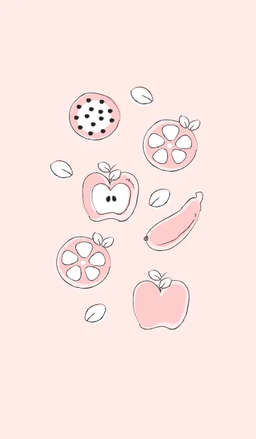 [LINE着せ替え] Yummy fruits 36 :)の画像1