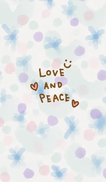 [LINE着せ替え] 水彩が美しいスマイル6の画像1