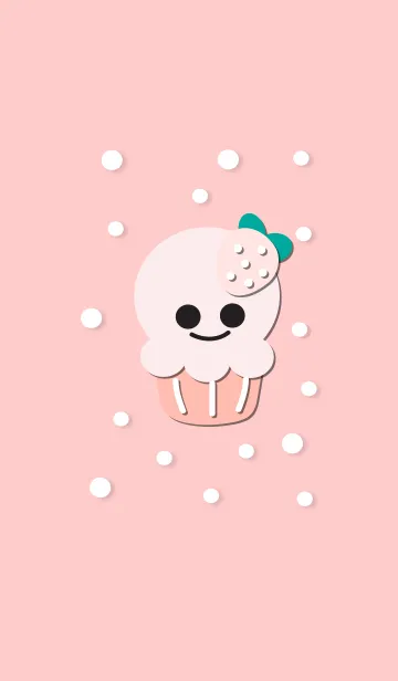 [LINE着せ替え] lovely smily cake 6 :)の画像1