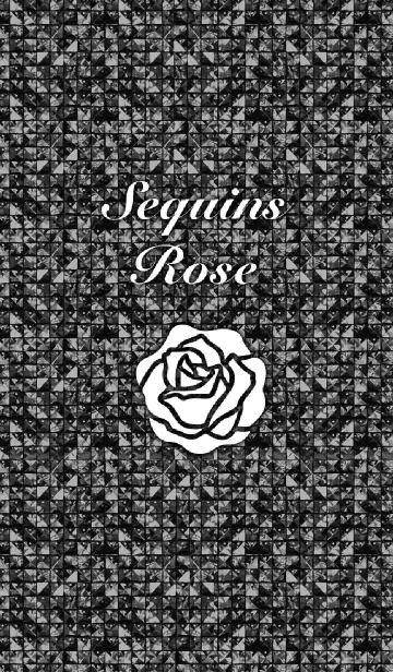 [LINE着せ替え] Sequins Rose 1 (jp)の画像1