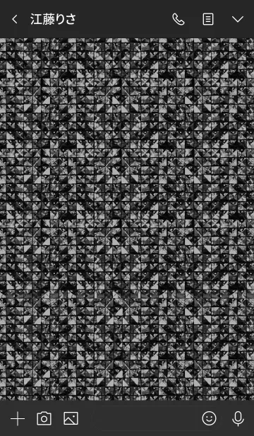 [LINE着せ替え] Sequins Rose 1 (jp)の画像3