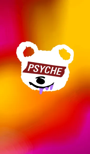 [LINE着せ替え] サイケ ベアー 32の画像1