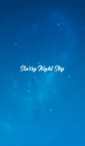 [LINE着せ替え] Starry Night Sky 2の画像1